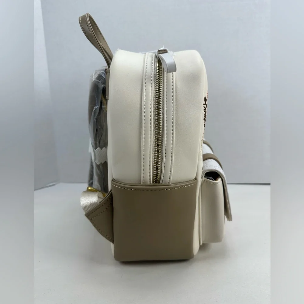 Loungefly Disney Winnie the Pooh Characters Honeycomb Mini Backpack